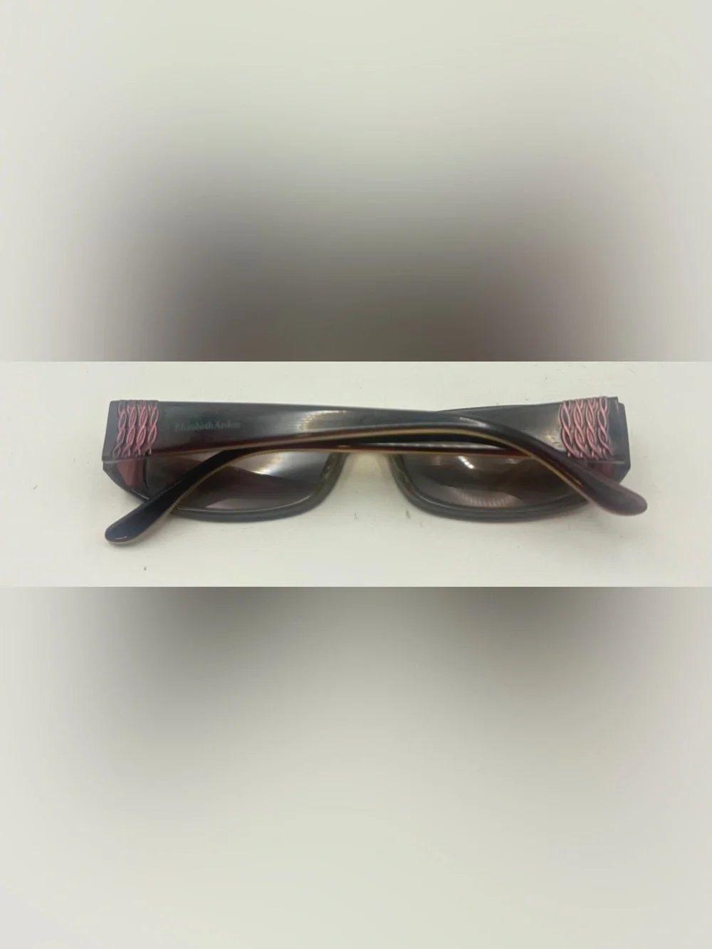 Elizabeth Arden EA1117-3 Brown Oval Sunglasses Frames Only